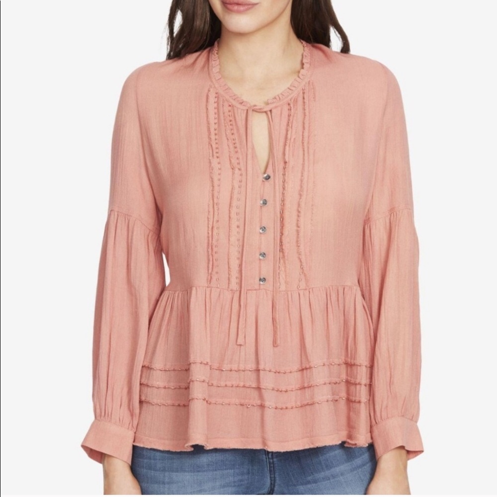 William Rast Peasant Top NWT